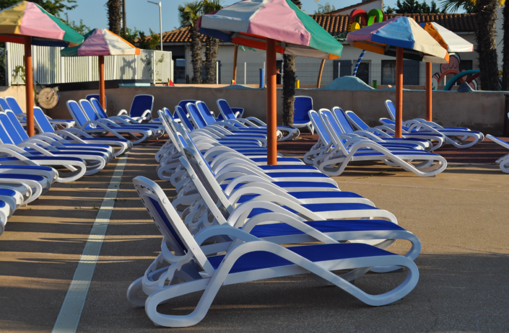 Espace aquatique du camping 4 étoiles à La Rochelle - Aytré