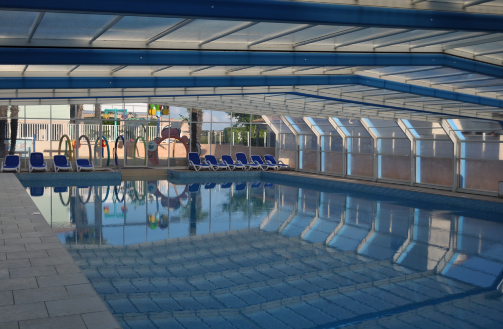 Espace aquatique du camping 4 étoiles à La Rochelle - Aytré