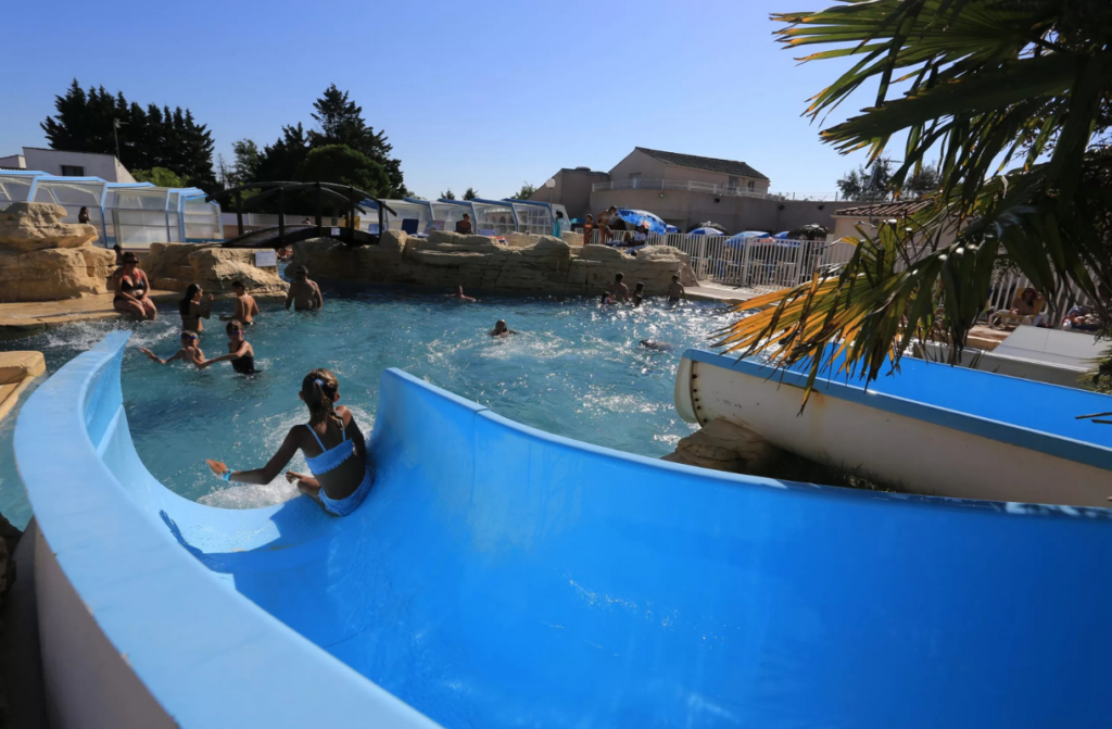 Espace aquatique du camping 4 étoiles à La Rochelle - Aytré