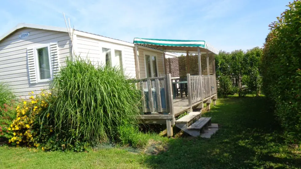 mobil home camping 4* à La Rochelle Aytré