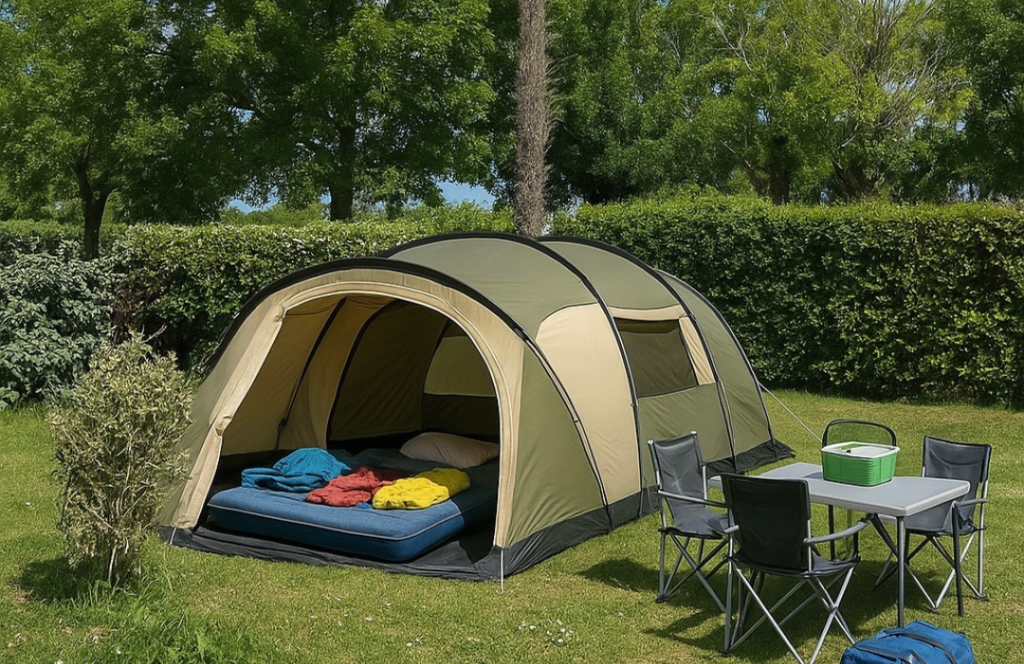 emplacement de camping à La Rochelle Aytré